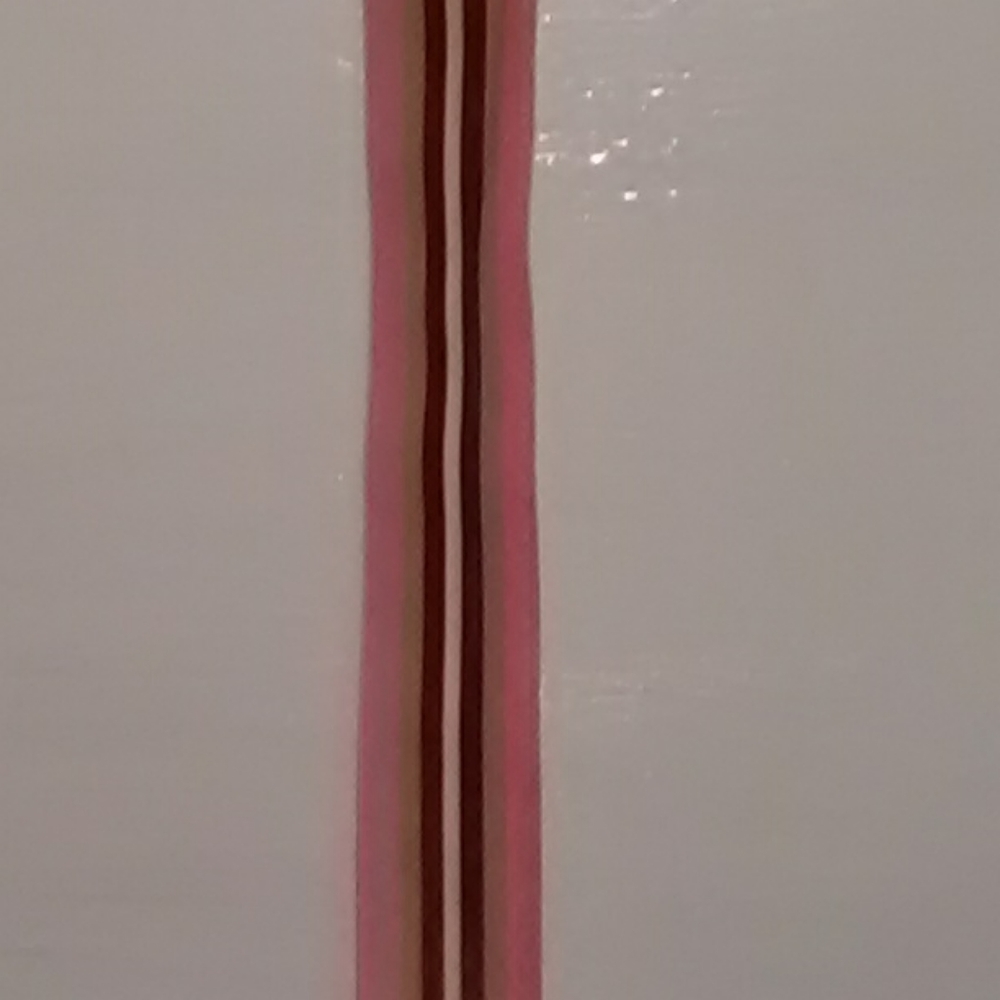 small pink and brown fabric belt by Gap